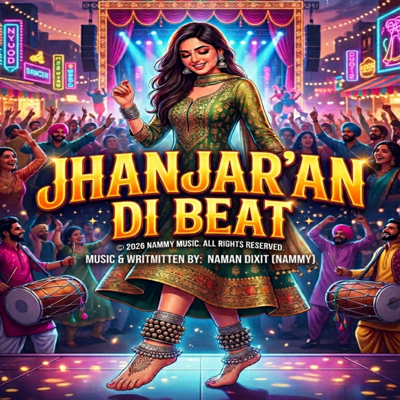 JHANJARAN DI BEAT  NamanDixit 